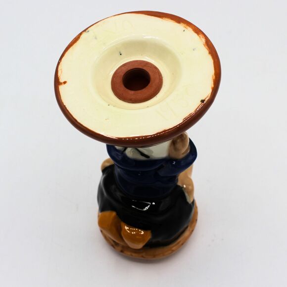 Vintage Italian Boy Garlic Salt Shaker Figurine Retro Kitchen Decor Farmhouse - Picture 7 of 7